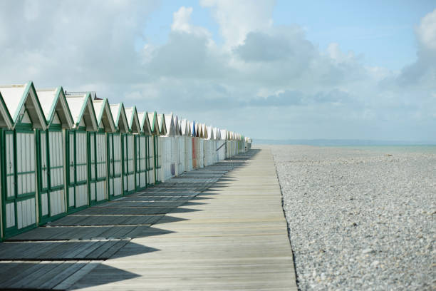 istock Cayeux-sur-Mer beach cabins 839277316