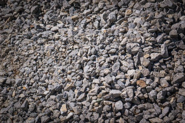 istock fine natural stone, mulch for landscaping 839289364