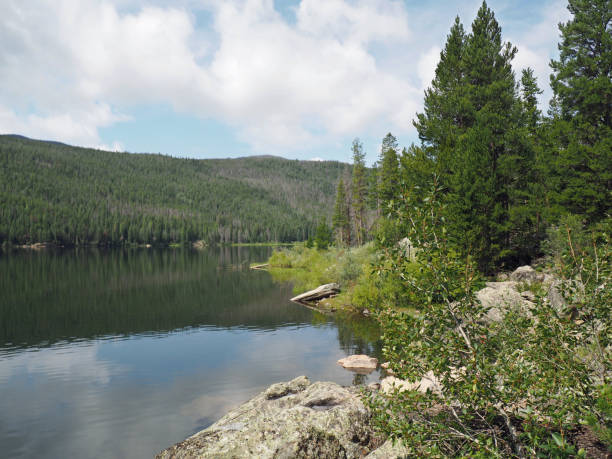 istock summer at Monarch Lake in Colorado 839294950