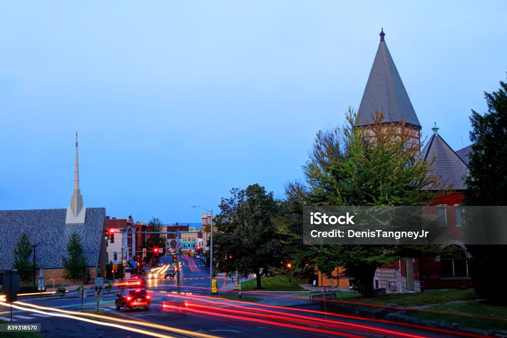 Northampton Massachusetts The city of Northampton is the county seat of Hampshire County, Massachusetts, United States Northampton - Massachusetts Stock Photo