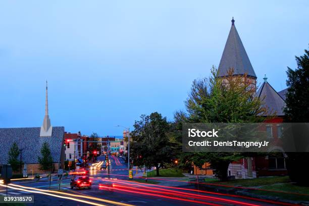 Northampton Massachusetts Stock Photo - Download Image Now - Northampton - Massachusetts, Massachusetts, Cityscape