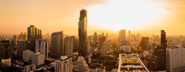 Bangkok Cityscape stock photo