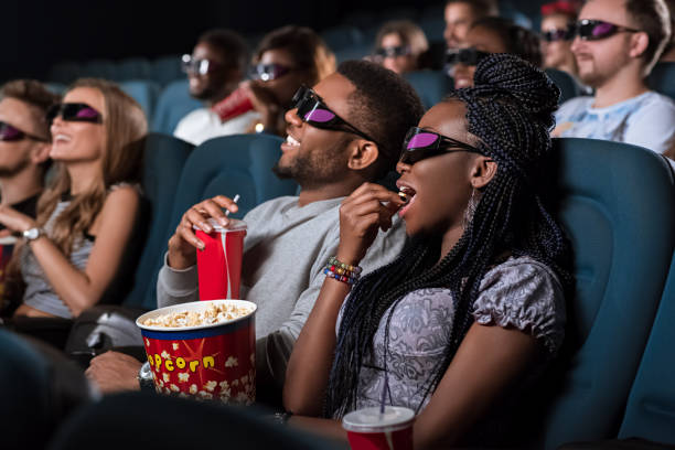 istock African couple at the cinema 839326840