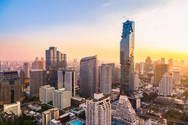 Bangkok Cityscape stock photo