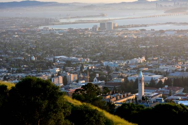 istock Evening twilight in Berkeley, California USA 839330790