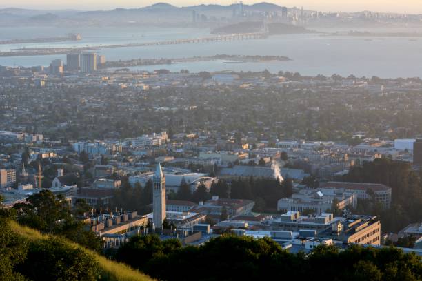 istock Evening twilight in Berkeley, California USA 839331196