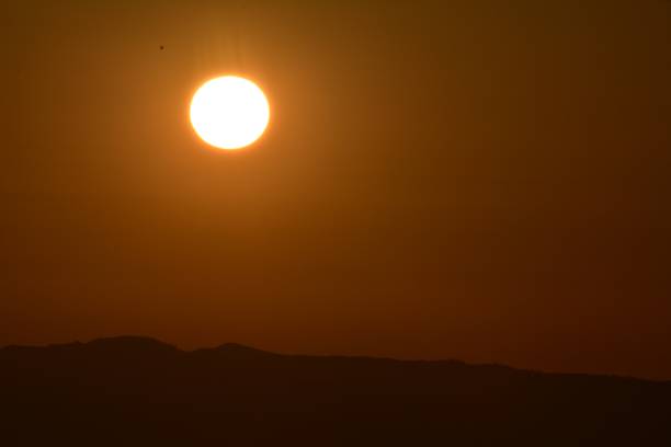 Sunset in Berkeley, California USA