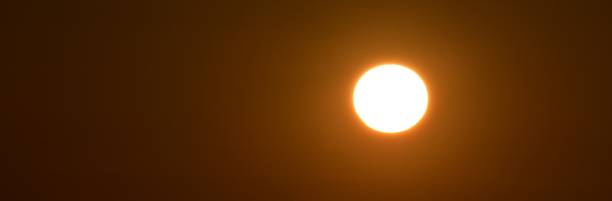 Sunset in Berkeley, California USA