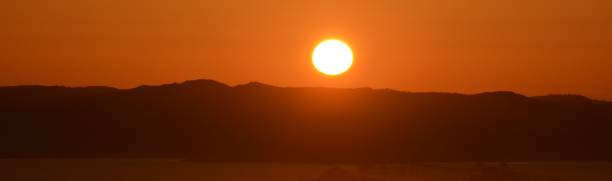 Sunset in Berkeley, California USA