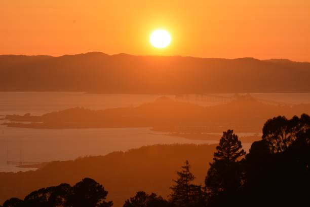 istock Sunset in Berkeley, California USA 839332096