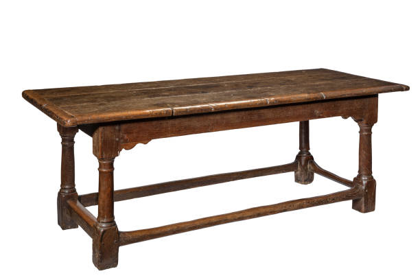 istock old seventeenth century oak refectory dining table 839341040