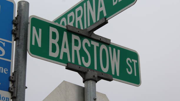 istock Barstow Street Sign 839341506