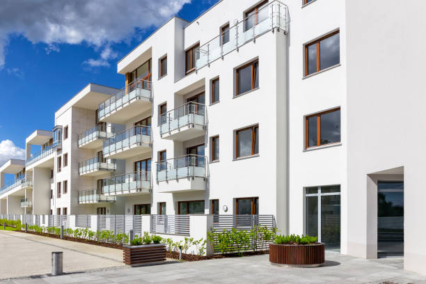 istock New modern housing estate, Gdynia, Poland 839345236