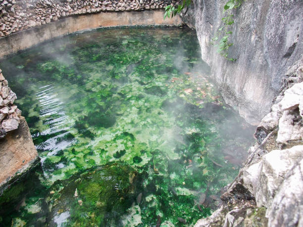 istock hot spring water at Phatthalung Thailand 839349706