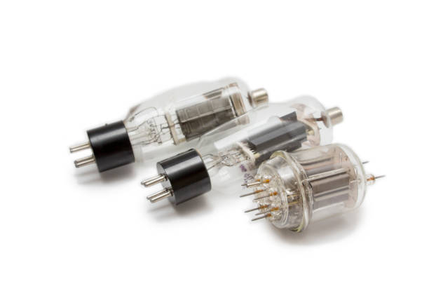 istock Glass vacuum electrical lamps   isolated on white background 839353432