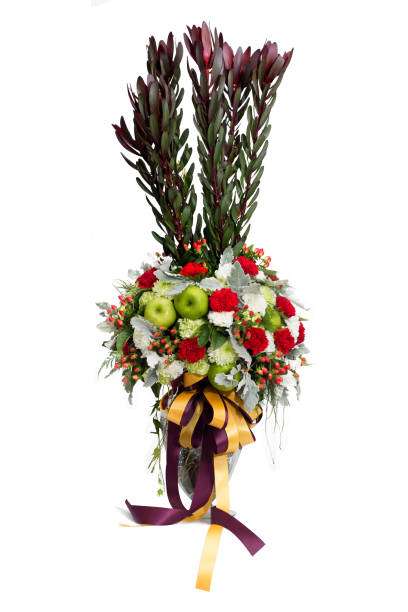 istock flowers bouquet isolated on white 839357806