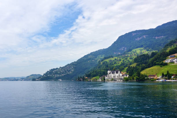 istock Landscape of the lake Luzern 839364810