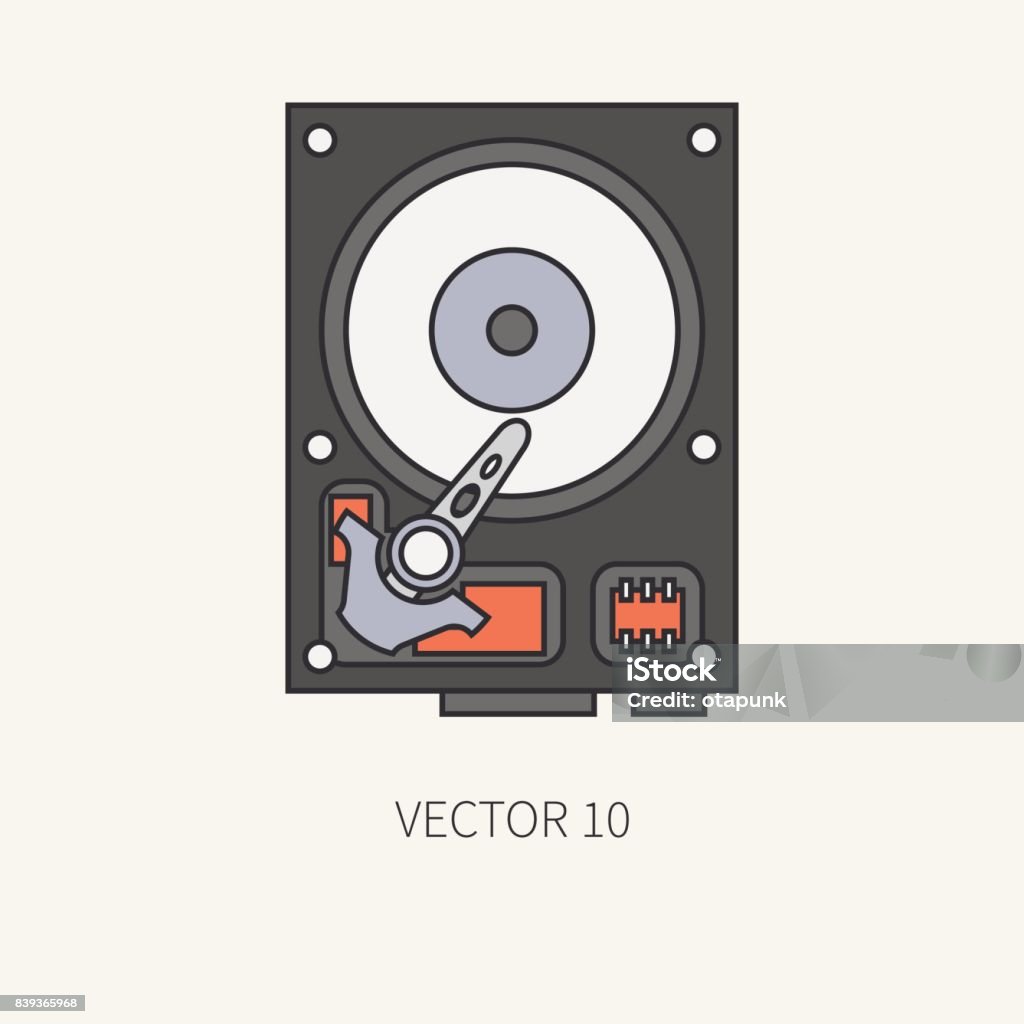 Ilustración de Línea Plana Color Vector Computadora Parte Icono Datos Almacenamiento Disco Duro Dibujos Animados Juegos Digitales Y Dispositivo De Escritorio De Pc De Oficina De Negocios Gadget De La Innovación Placa Ilustración de Línea Plana Color Vector Computadora Parte Icono Datos Almacenamiento Disco Duro Dibujos Animados Juegos Digitales Y Dispositivo De Escritorio De Pc De Oficina De Negocios Gadget De La Innovación Placa