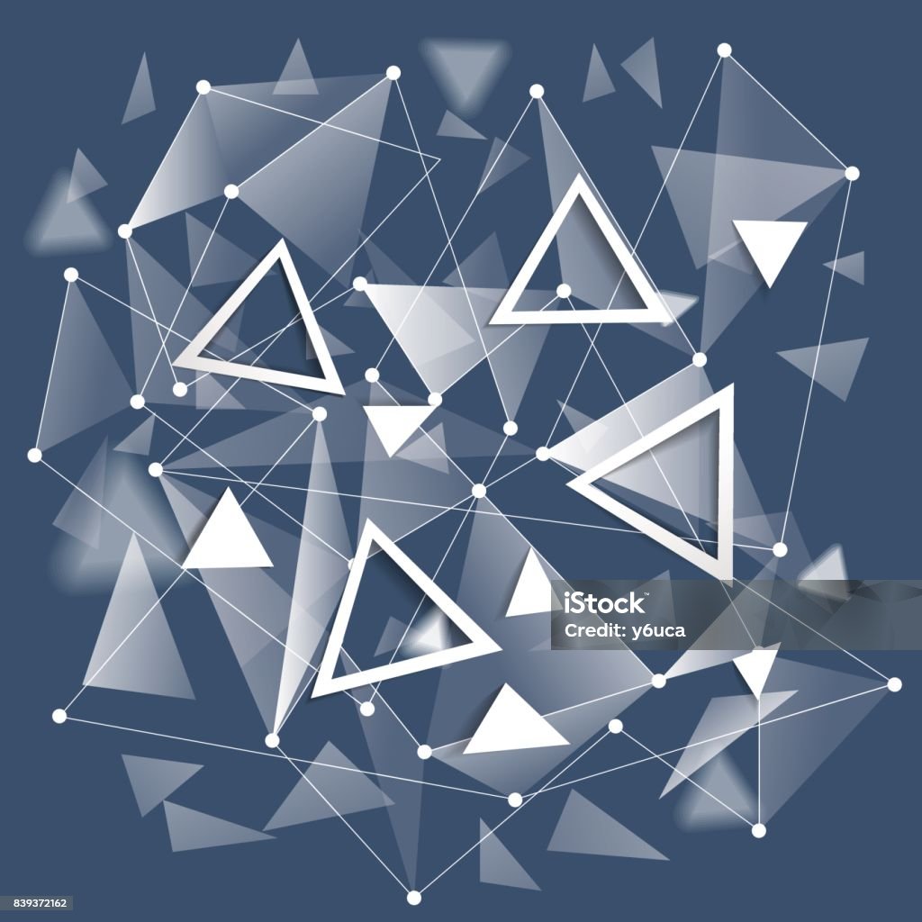 Hình Nền Flat Design Triangles Hình Minh Họa Vector Hình minh họa ...
