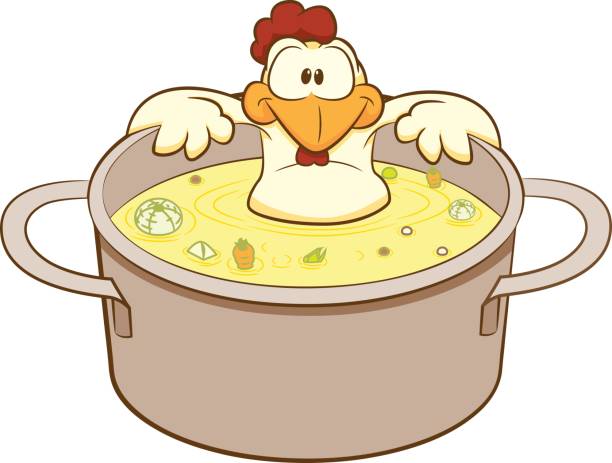 Chicken Soup Stock Illustration - Download Image Now - Soup, Humor, Cheerful - iStock Chicken Soup Stock Illustration - Download Image Now - Soup, Humor, Cheerful - iStock