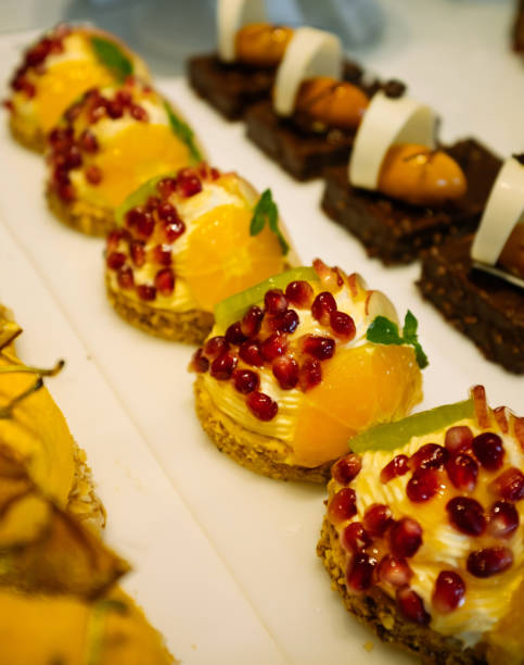 istock Variety of sweets in the fridge 839380044