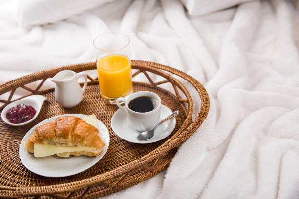 Breakfast Tray in Bed, Lifestyle