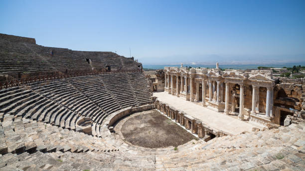 istock Amphitheater in Pamukkale 839381832
