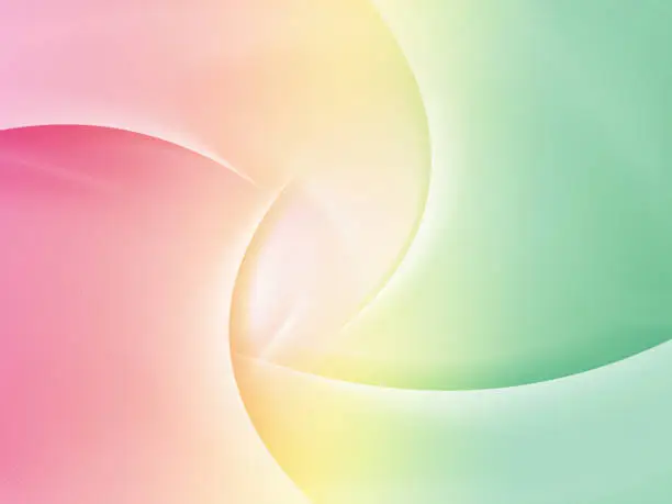 Soft abstract colorful background