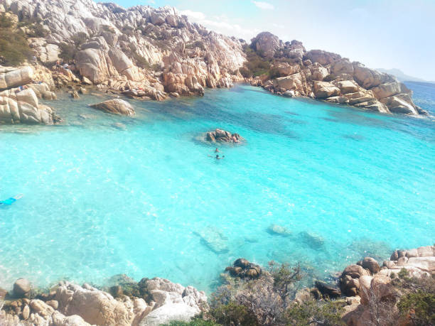 istock Maddalena archipelago, Caprera island, Cala Coticcio beach. Earthly paradise 839384620