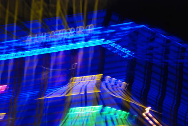 istock Nocturnal light impressions from Berlin-Wedding, Germany 839385246