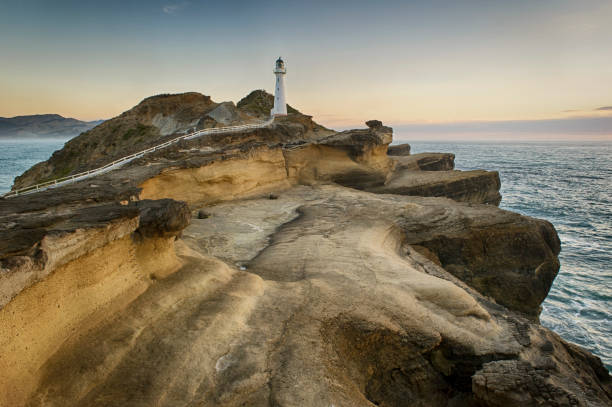 castlepoint faro - castlepoint fotografías e imágenes de stock