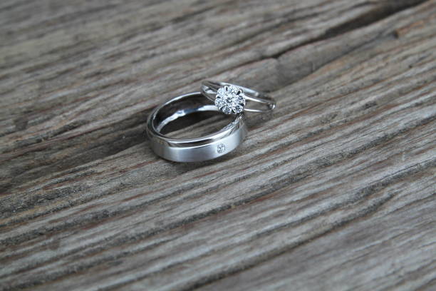 istock Wedding rings for her beloved. 839399906