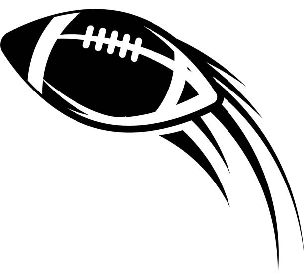 Rugby Ball - Illustration Rugby Ball - Illustration Icon as EPS 10 File flame clipart stock illustrations