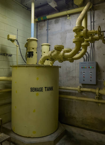 istock Sewage tank in industry 839410310