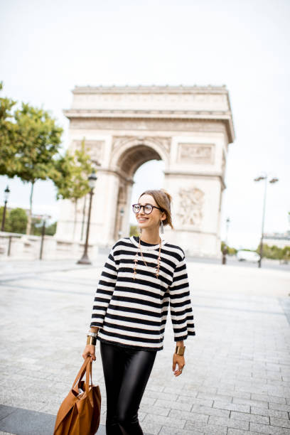 istock Business woman in Paris 839410526