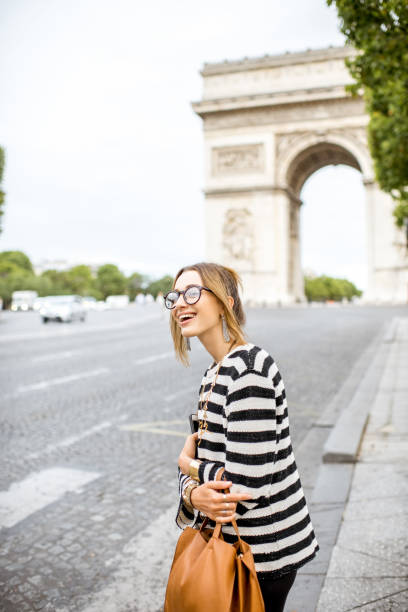 istock Business woman in Paris 839410832