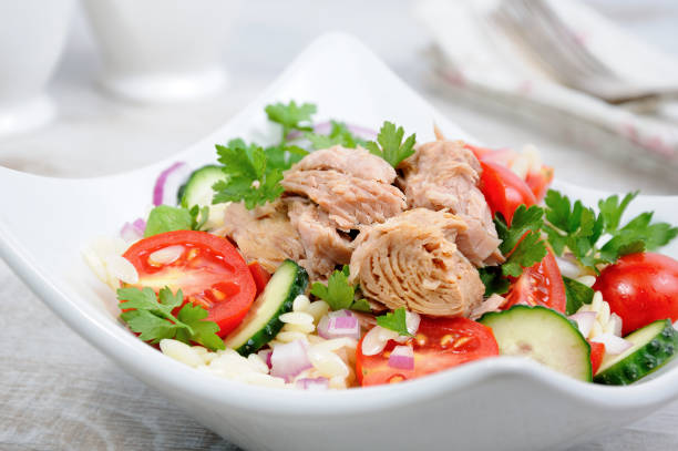 istock Salad from canned tuna 839411130