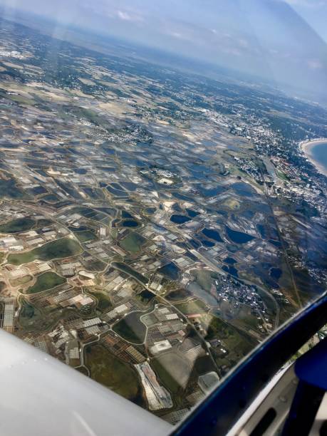 istock La Baule Guerande marsh aerial view 839411206
