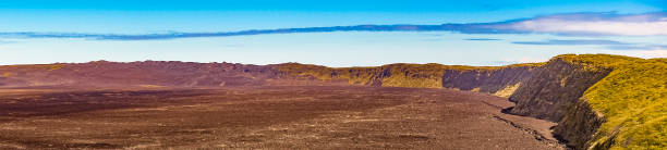 Sierra Negra Volcano, Galapagos, Ecuador