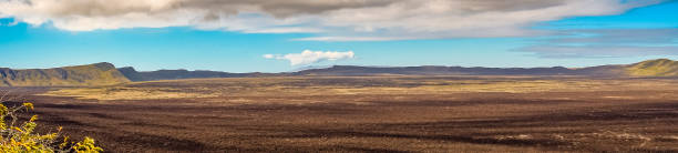 Sierra Negra Volcano, Galapagos, Ecuador