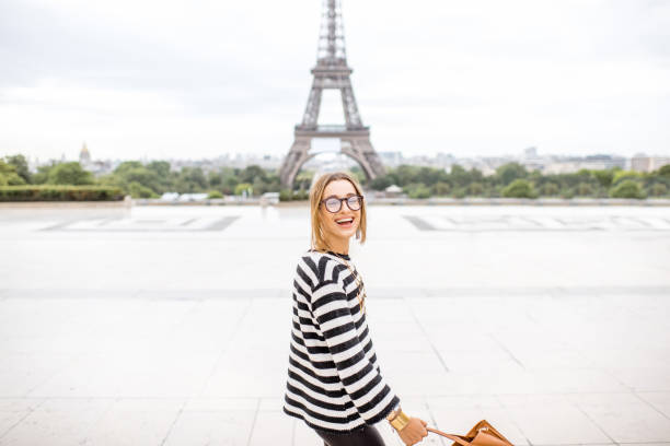 istock Woman in Paris 839414014