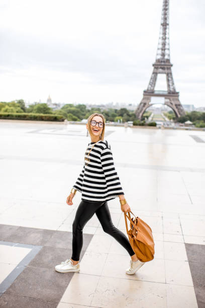 istock Woman in Paris 839414034