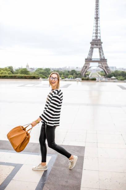 istock Woman in Paris 839414066