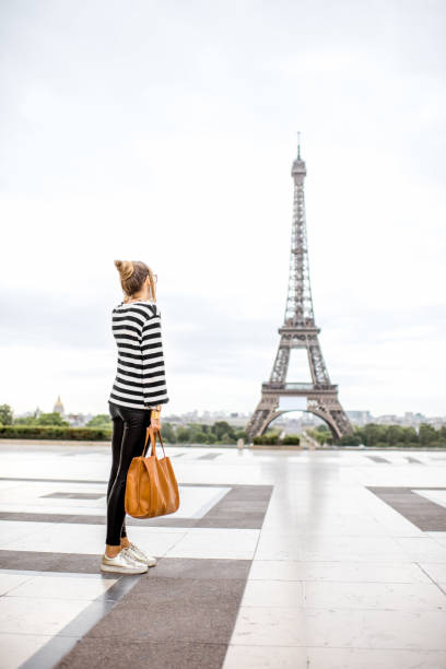 istock Woman in Paris 839414218