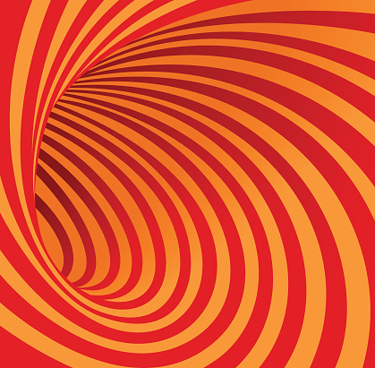 Vector spiral background.