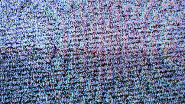 istock TV VHS noise and damage 839426612