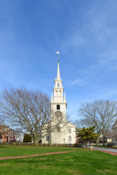 istock Newport Trinity Church, Rhode Island, USA 839433998