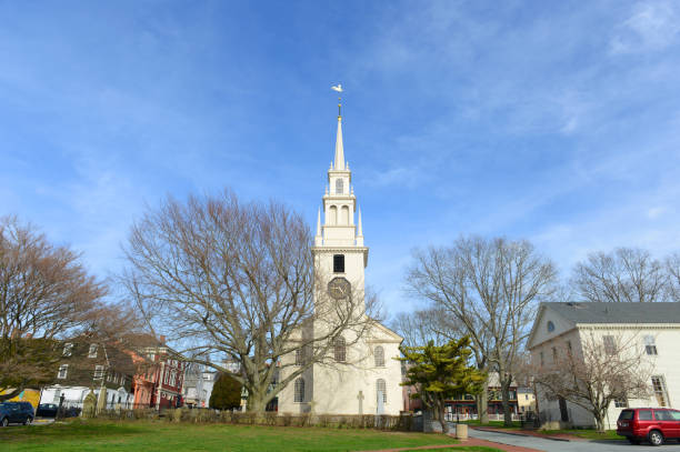 istock Newport Trinity Church, Rhode Island, USA 839434214