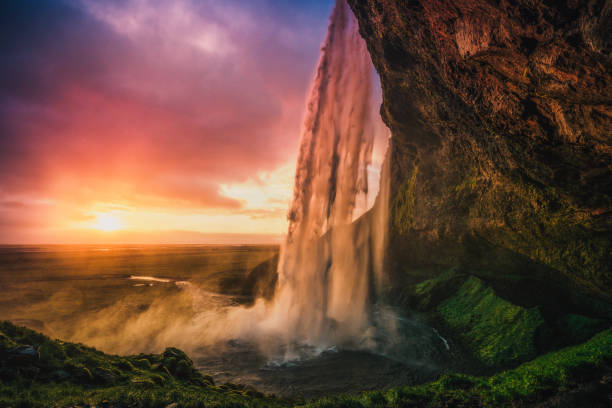istock Seljalandsfoss waterfall in Southern Iceland 839461192