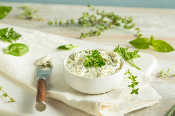 istock Homemade Organic Herb Butter 839461544